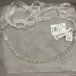 Wedding waist sash